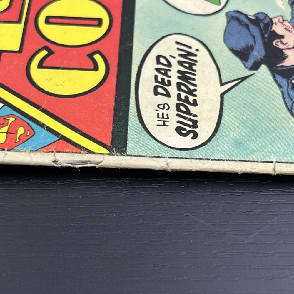 Action‎ Comics #444 Superman DC Comics 1975 Bronze Age Comic